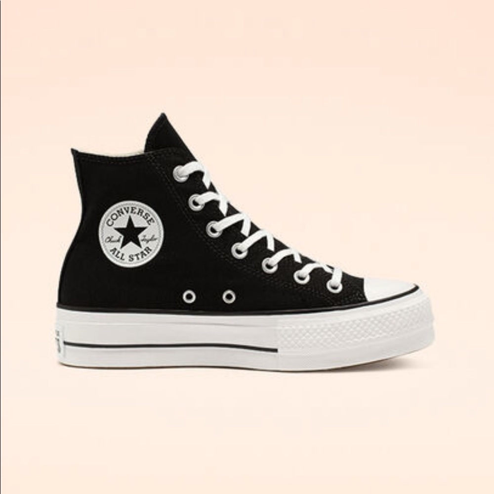 Converse Canvas Platform Chuck Taylor All Star